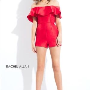 Rachel Allan size 6 romper